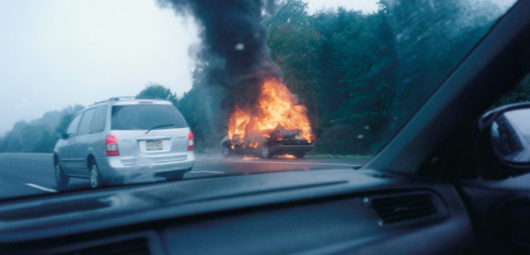 What Should You Do If Your Car Catches On Fire?